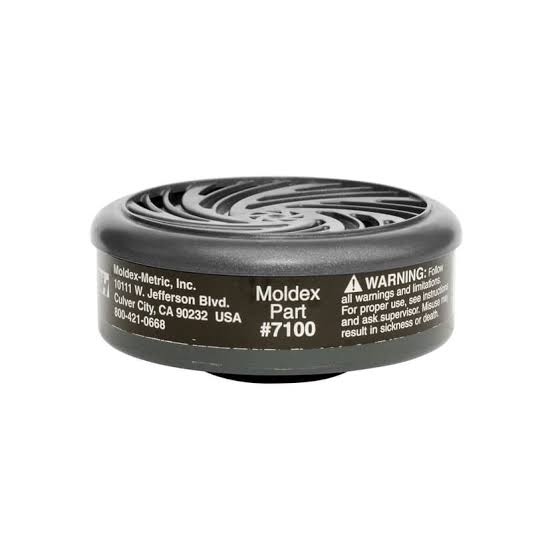 Cartuchos Moldex para respiradores 7000, 7800 y 9000 – vista 2