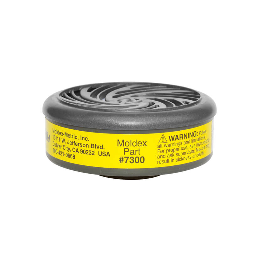Cartuchos Moldex para respiradores 7000, 7800 y 9000 – vista 4