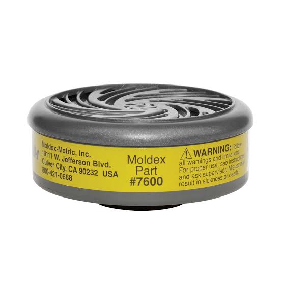 Cartuchos Moldex para respiradores 7000, 7800 y 9000 – vista 7