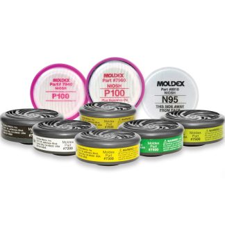 Cartuchos Moldex para respiradores 7000, 7800 y 9000