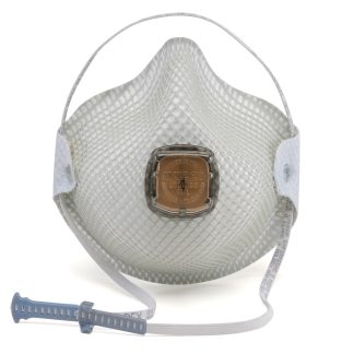 respirador Moldex 2700 N95 con válvula Ventex