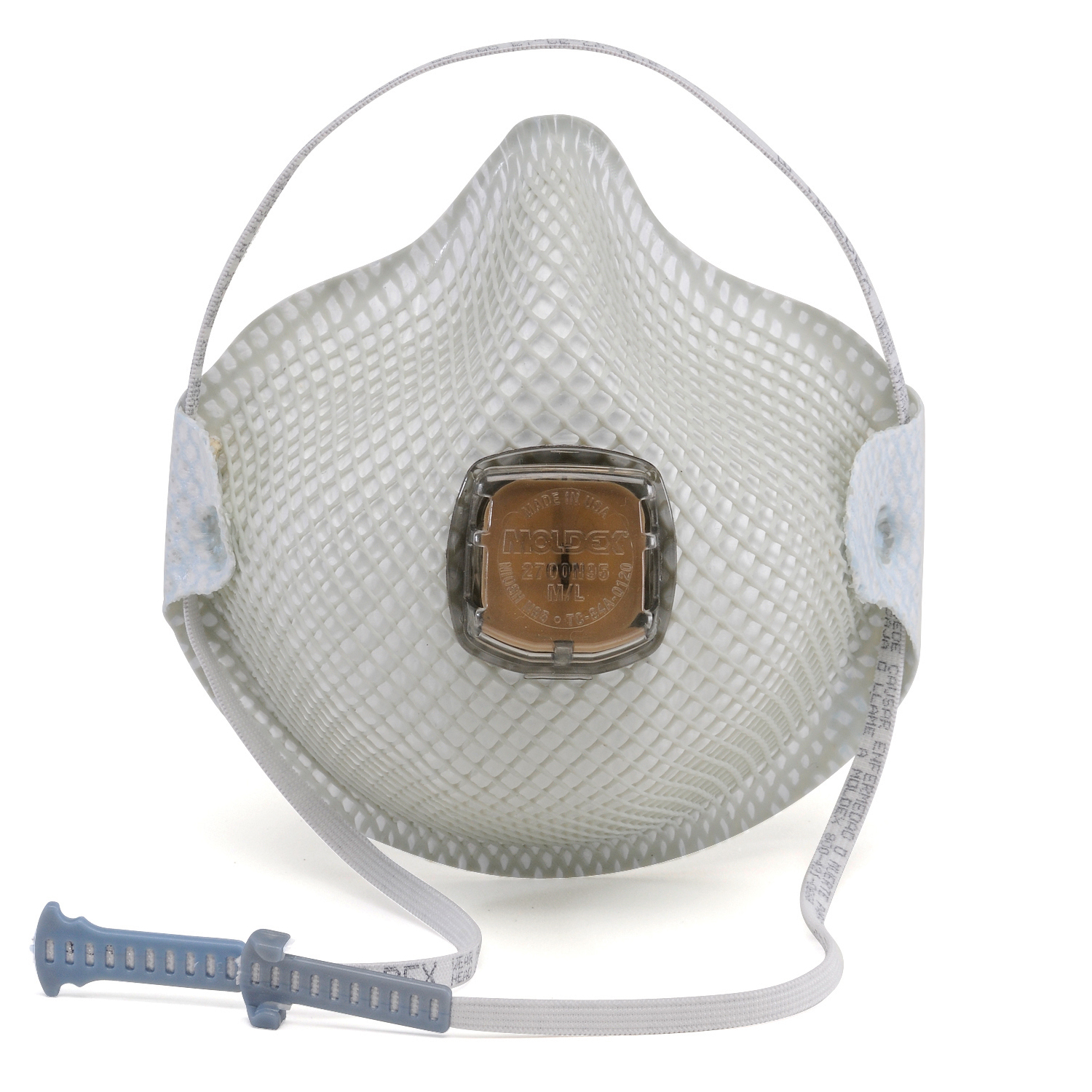 respirador Moldex 2700 N95 con válvula Ventex
