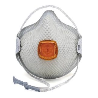 respirador Moldex 2800 N95 con carbón activado