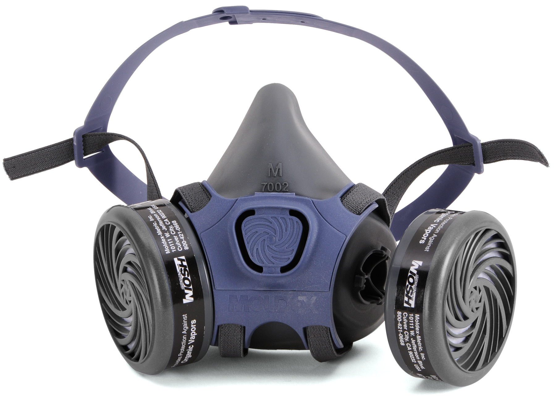 respirador Moldex 7000 de media cara