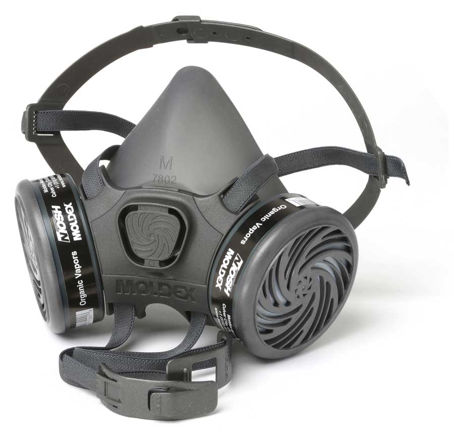 respirador Moldex 7800 de media cara