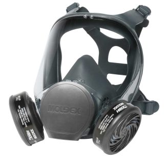 Respirador Moldex 9000 de cara completa