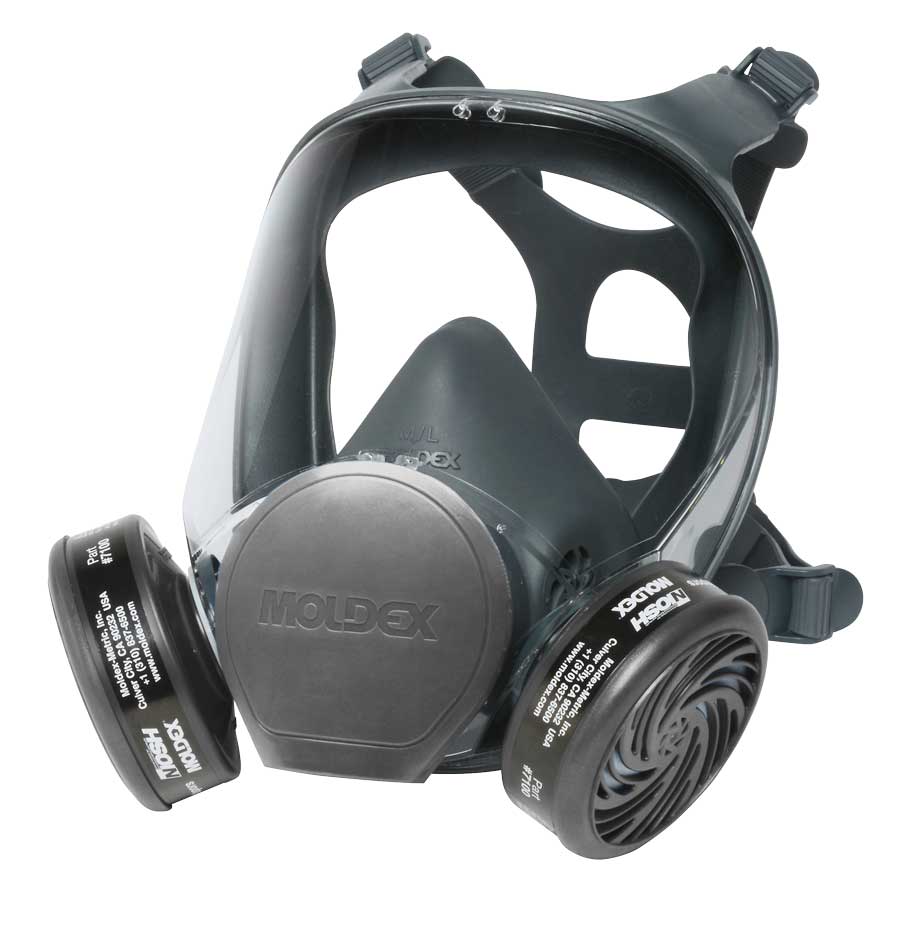 Respirador Moldex 9000 de cara completa