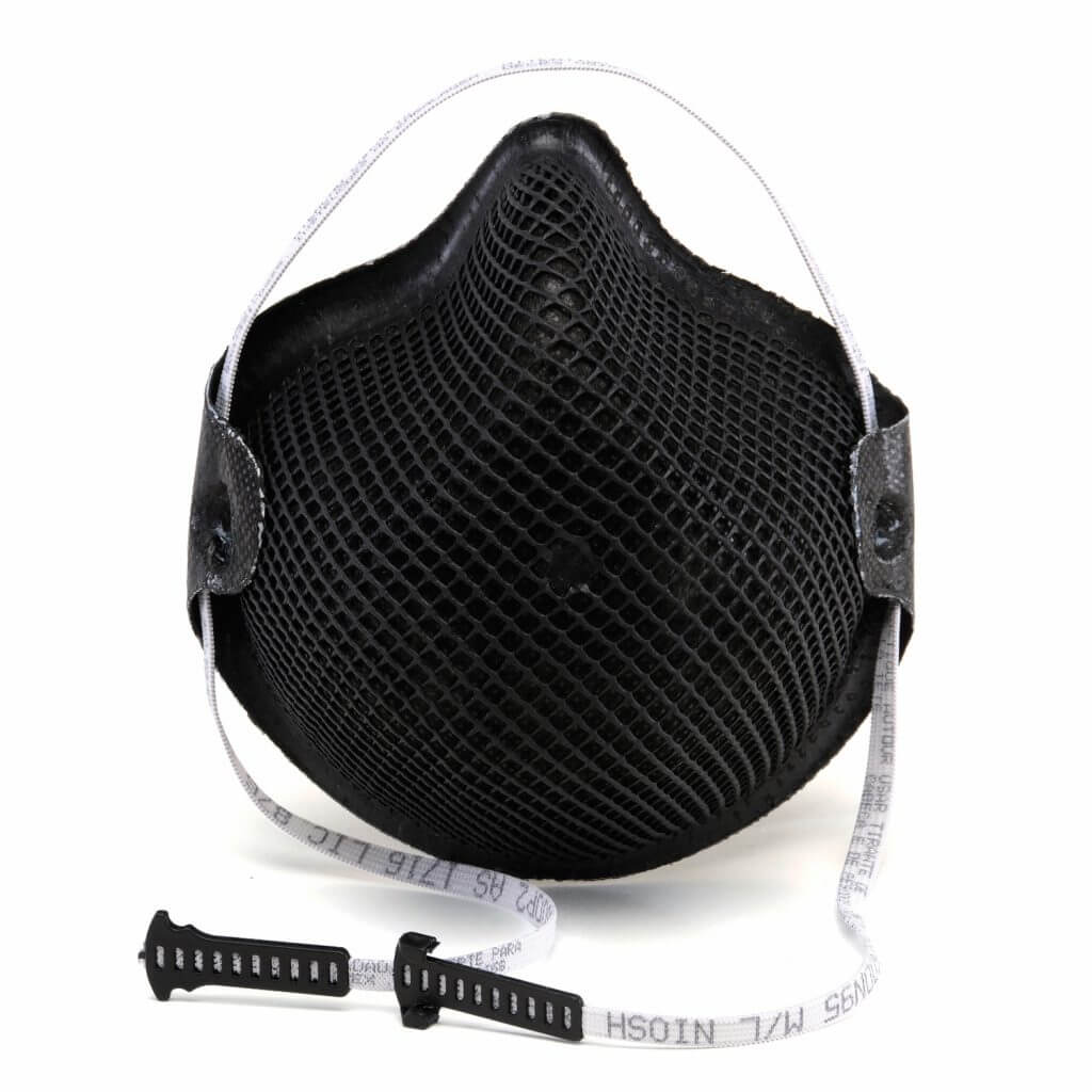Respirador Moldex 2600 N95 HandyStrap industrial – vista 2