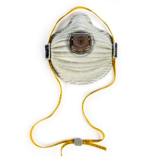 respirador N100 Moldex con válvula Ventex
