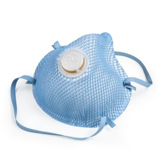 respirador Moldex 2300 N95 con válvula