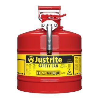 bidón de seguridad Justrite tipo II AccuFlow