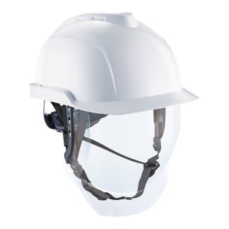 casco MSA V-Gard 950 con pantalla facial