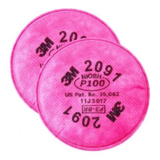filtro 3M 2091 P100