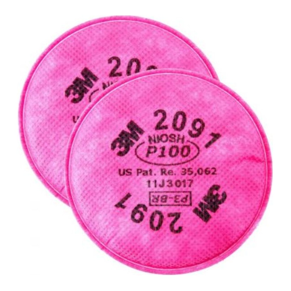 filtro 3M 2091 P100