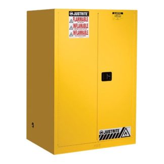 gabinete Justrite Sure-Grip EX de 90 galones