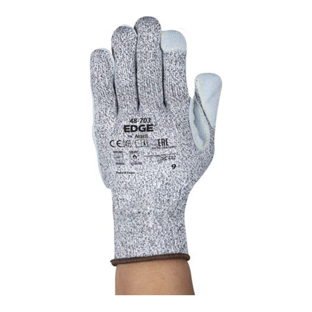 guante Ansell EDGE 48-703 con palma de piel