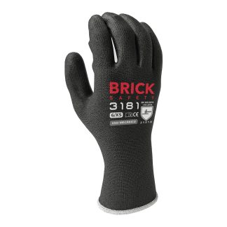 guante Brick Pure Tech 3181 negro