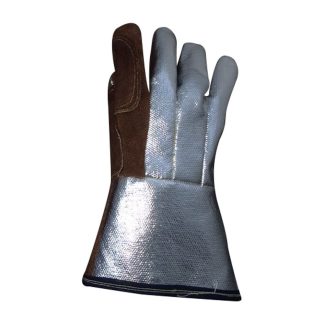 Guante de kevlar aluminizado con refuerzo tipo pistola