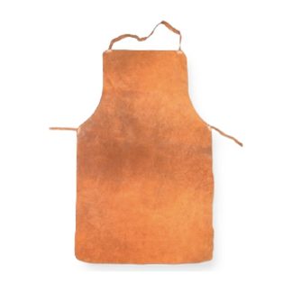 Mandil de carnaza para soldador