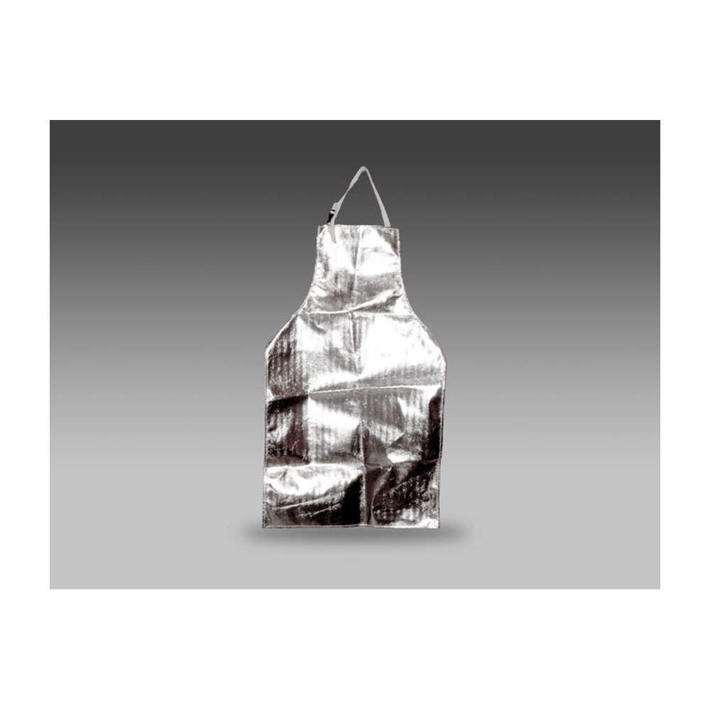 Mandil de rayón aluminizado