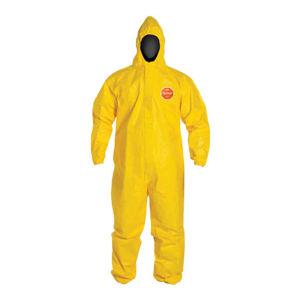 overol DuPont Tychem 2000 amarillo