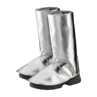 Polaina de kevlar aluminizado