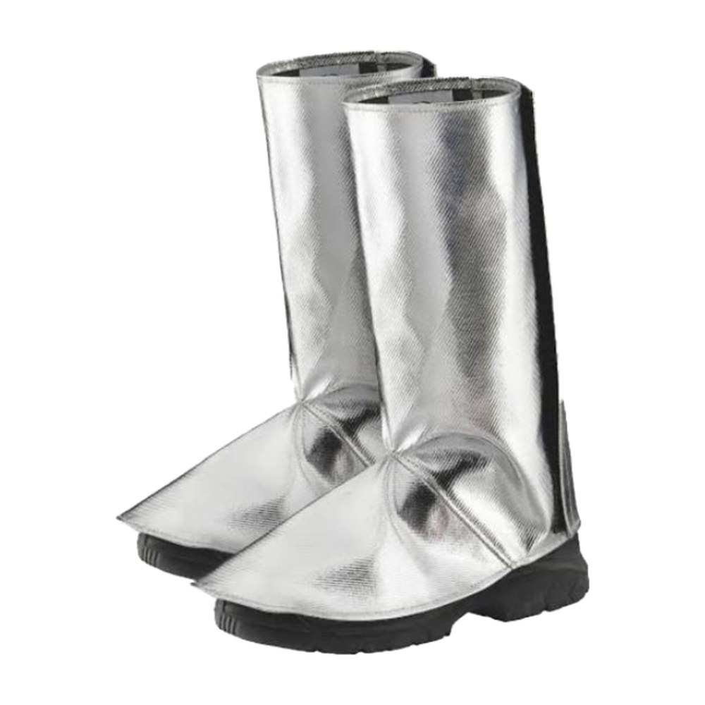 Polaina de kevlar aluminizado