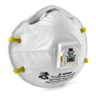 respirador 3M 8210V N95 con válvula