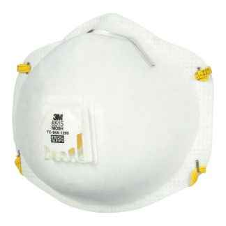 respirador 3M 8515 N95 para soldadura