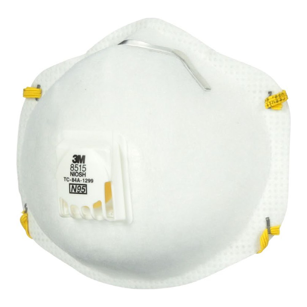 respirador 3M 8515 N95 para soldadura