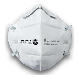 respirador 3M 9010MX N95 plegable