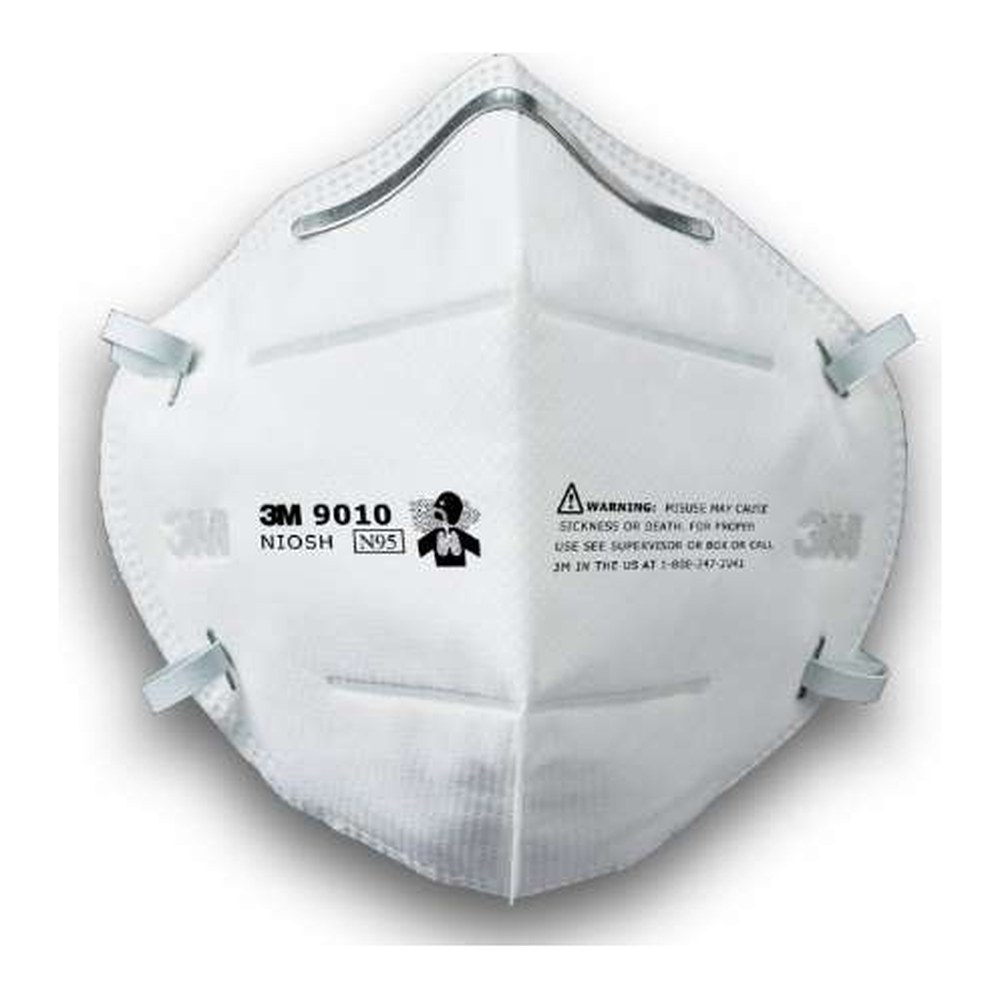 respirador 3M 9010MX N95 plegable
