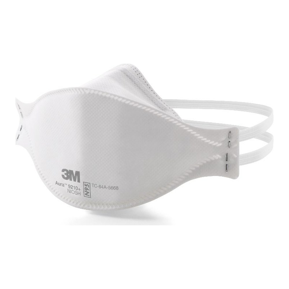 respirador 3M 9210+ Aura N95 plegable