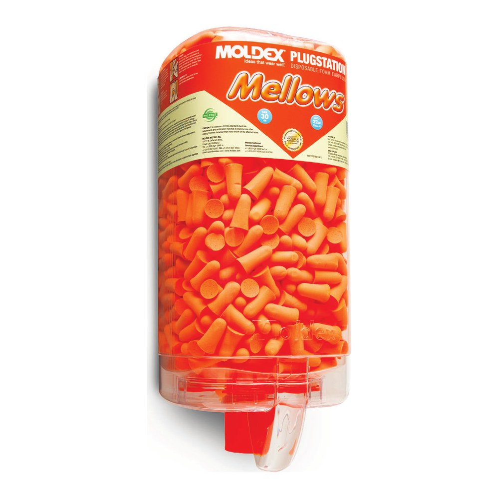 tapón auditivo Moldex Mellows naranja