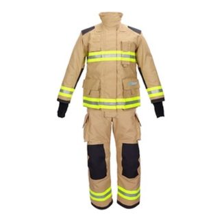 traje de bombero MSA Ergotech Action 2