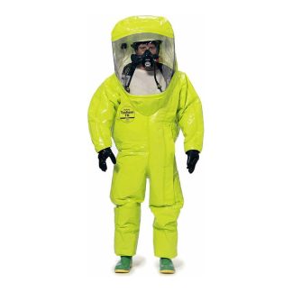 traje encapsulado DuPont Tychem 10000 Nivel A