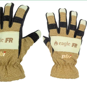 guantes de bombero fotoluminiscentes