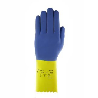 GUANTES NEOPRENO-CAUCHO