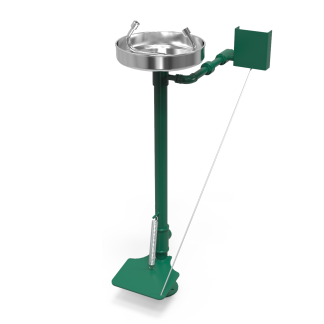 LAVAOJOS DE PEDESTAL CON PEDAL