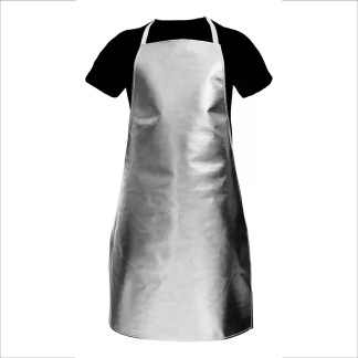 mandil Kevlar aluminizado para calor radiante