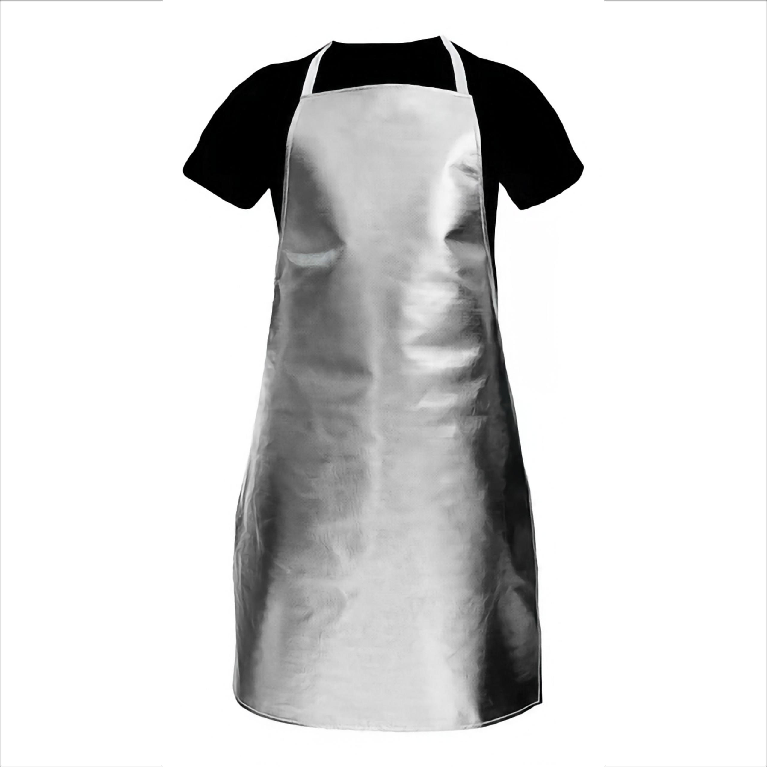mandil Kevlar aluminizado para calor radiante
