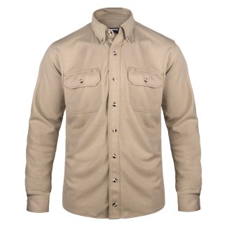 Camisa FR Lakeland Knit Button-Up resistente al fuego