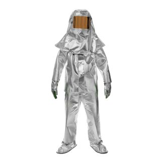 traje de aproximación Lakeland 300/305 aluminizado