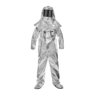 traje aluminizado Lakeland 500/505 para calor radiante